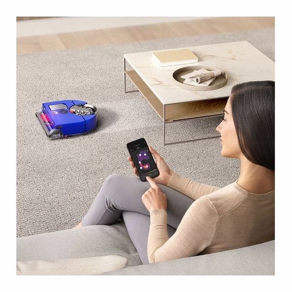 DYSON 360 Vis Nav Robot Vacuum Cleaner - Blue & Nickel
