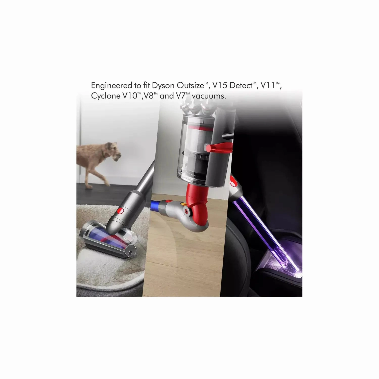 Dyson ADVCLEANINGKIT Advanced Cleaning Accessory Kit
