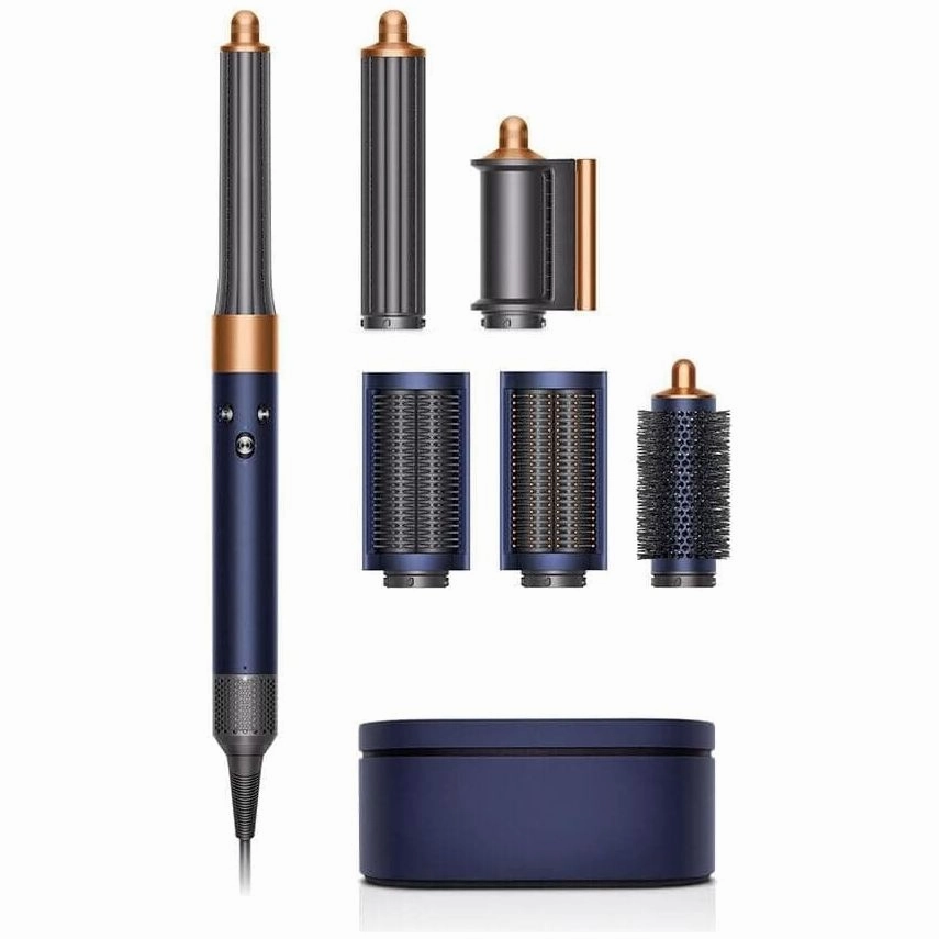 Dyson Air wrap multi-style Complete Long (Prussian Blue/Rich Copper) xbox console, buy xbox series x, xbox accessories online