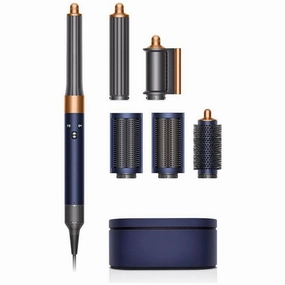 Dyson Air wrap multi-style Complete Long (Prussian Blue/Rich Copper) xbox console, buy xbox series x, xbox accessories online