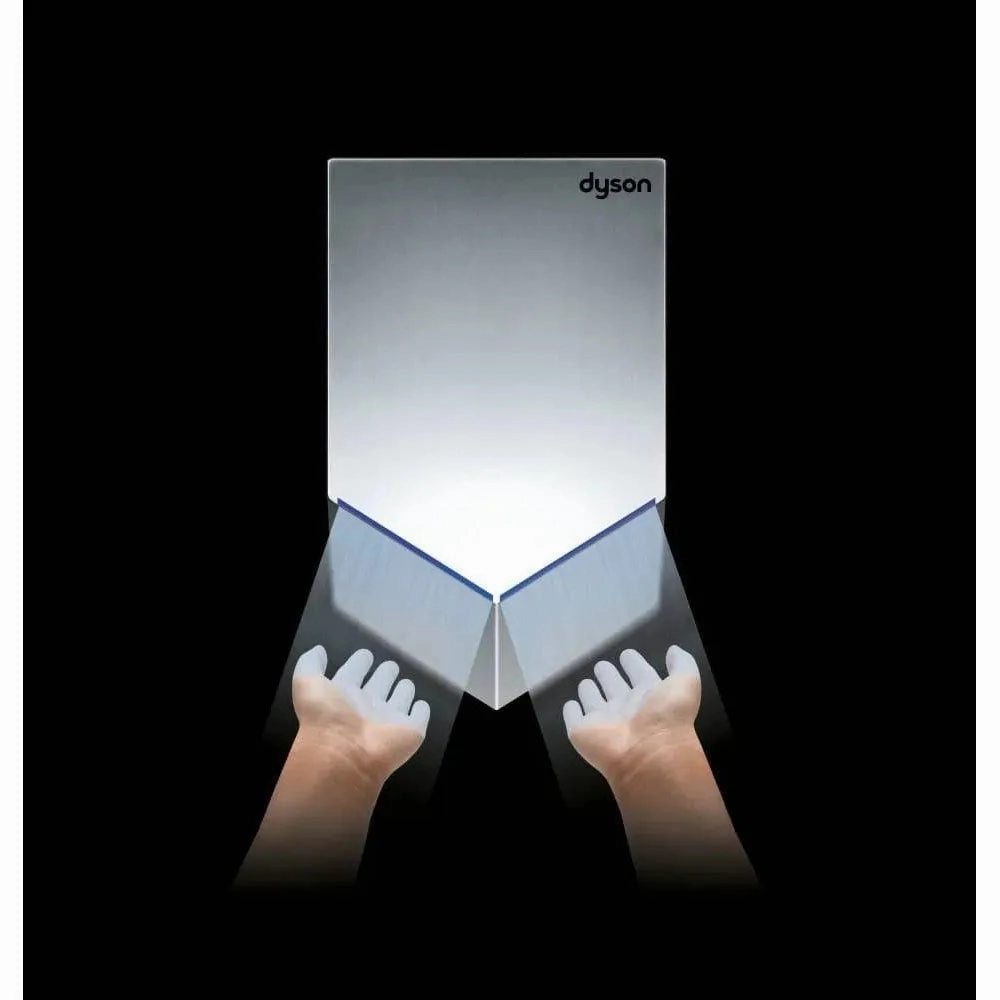 Dyson Airblade V HU02 Hand Dryer - Nickel