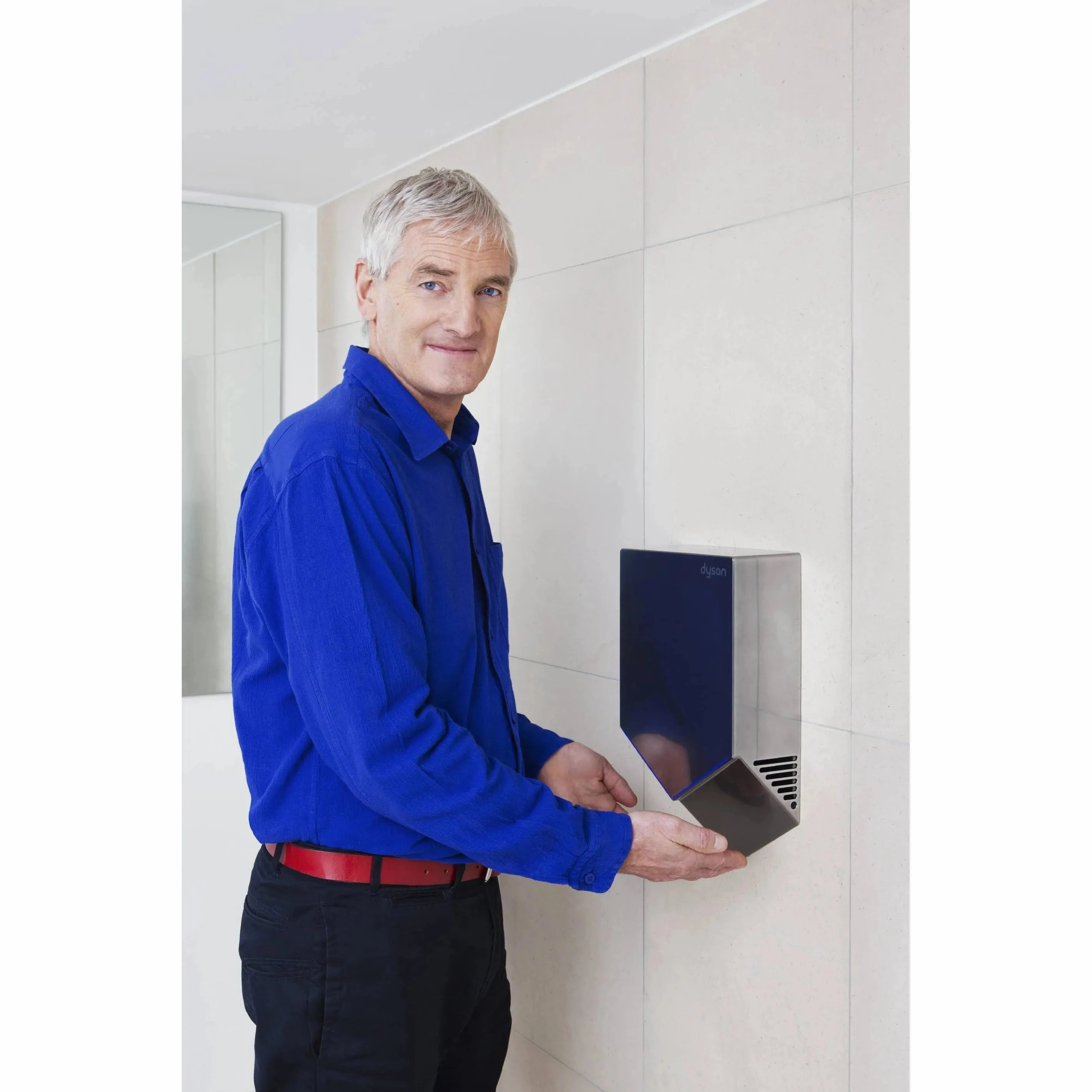 Dyson Airblade V HU02 Hand Dryer - Nickel