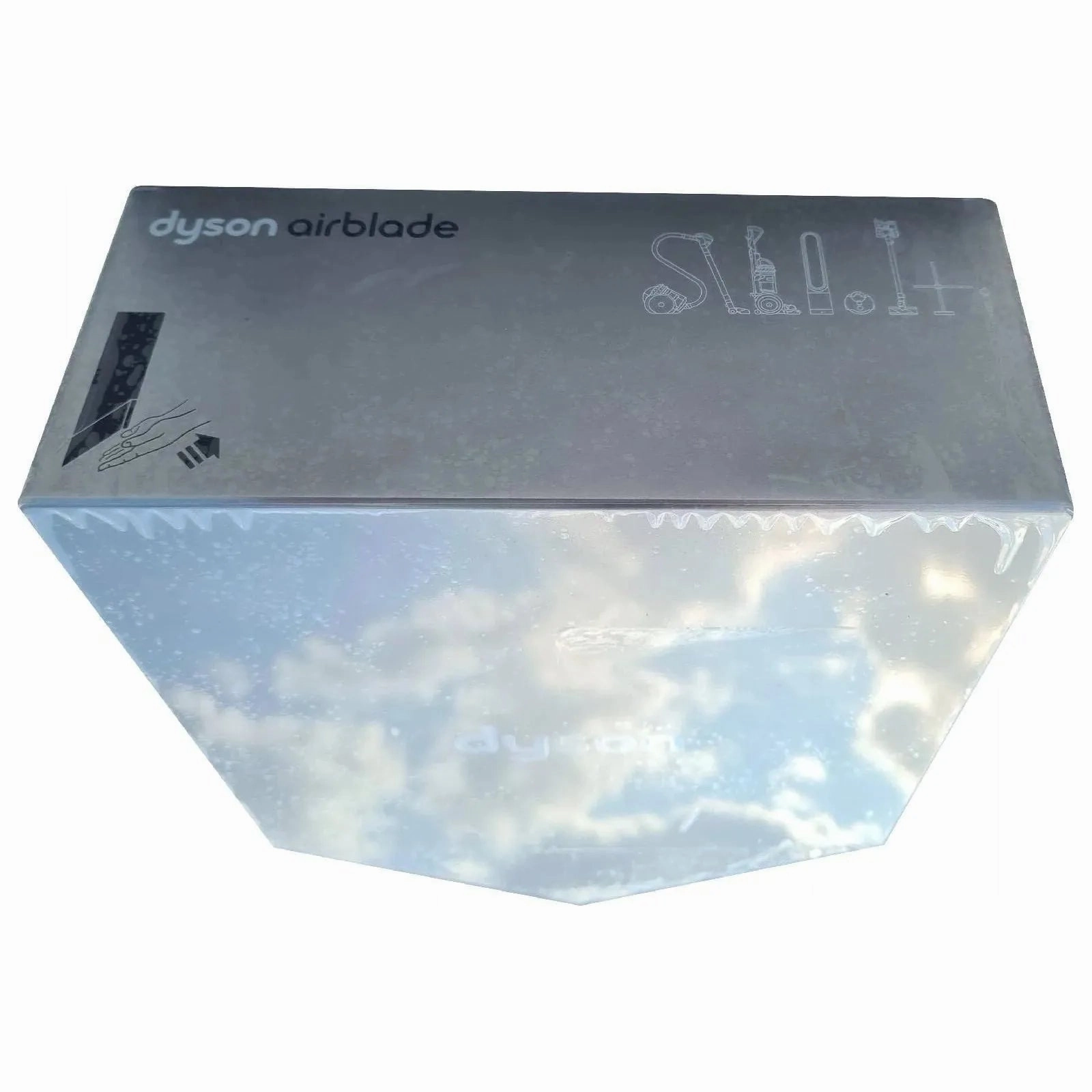 Dyson Airblade V HU02 Hand Dryer - Nickel