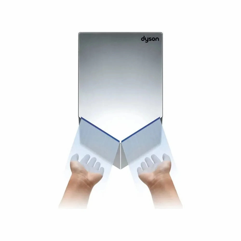Dyson Airblade V HU02 Hand Dryer - Nickel