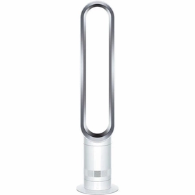 Dyson AM07 Bladeless Tower Fan, 65W Air Multiplier - White phone accessories, mobile phone cases, best charging cable
