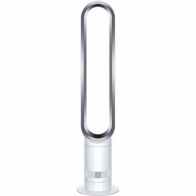 Dyson AM07 Bladeless Tower Fan, 65W Air Multiplier - White xbox console, buy xbox series x, xbox accessories online