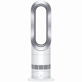 Dyson AM09 Hot Cool Jet Focus Fan Heater  White/Nickel xbox console, buy xbox series x, xbox accessories online