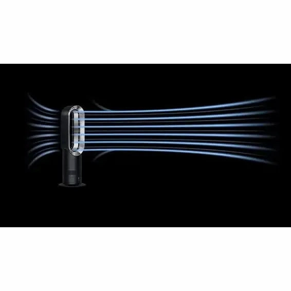 Dyson AM09 Hot Cool Jet Focus Fan Heater  White/Nickel