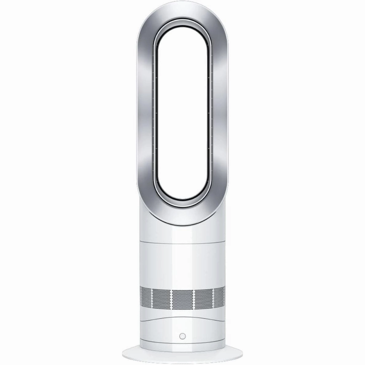 Dyson AM09 Hot Cool Jet Focus Fan Heater  White/Nickel xbox console, buy xbox series x, xbox accessories online