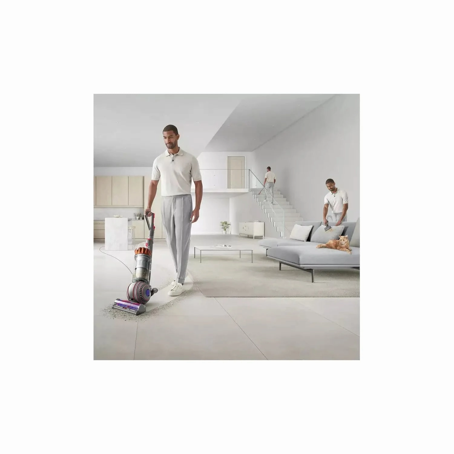 Dyson Ball Animal Multifloor Corded Upright Vacuum Cleaner