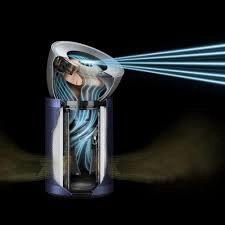 Dyson Big Quiet Formaldehyde BP03 Air Purifier and Cooling Fan - Nickel & Prussian Blue