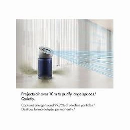 Dyson Big Quiet Formaldehyde BP03 Air Purifier and Cooling Fan - Nickel & Prussian Blue