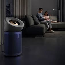 Dyson Big Quiet Formaldehyde BP03 Air Purifier and Cooling Fan - Nickel & Prussian Blue