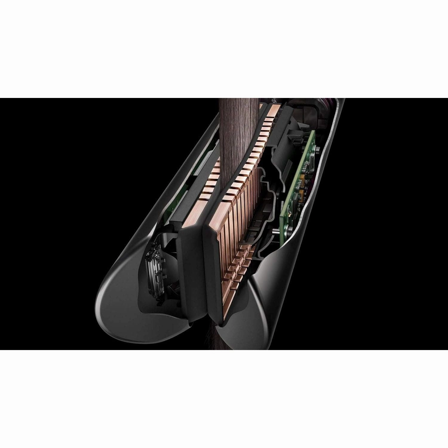 Dyson Corrale Cordless Hair Straightener - Fuchsia / Nickel