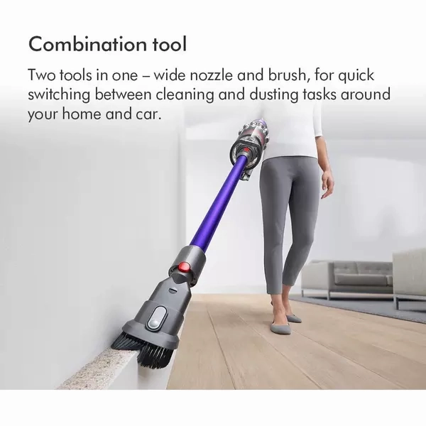 DYSON Gen5detect Absolute Cordless Vacuum Cleaner [Nickel & Purple]
