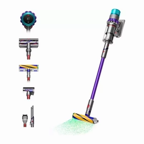 DYSON Gen5detect Absolute Cordless Vacuum Cleaner [Nickel & Purple] xbox console, buy xbox series x, xbox accessories online
