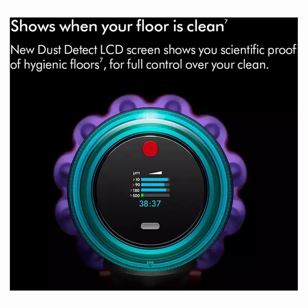 DYSON Gen5detect Absolute Cordless Vacuum Cleaner [Nickel & Purple]