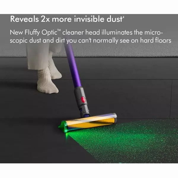 DYSON Gen5detect Absolute Cordless Vacuum Cleaner [Nickel & Purple]