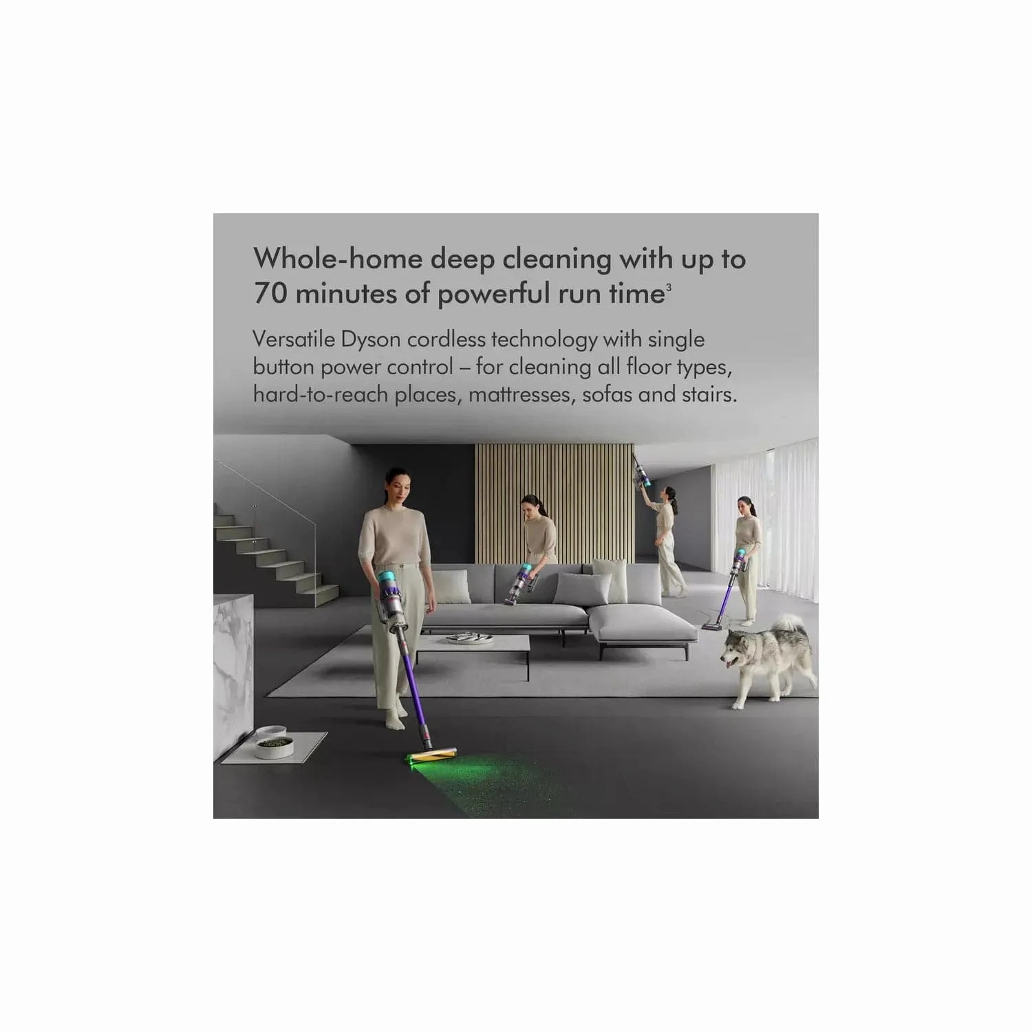 Dyson Gen5detect Absolute Pet Cordless Vacuum Cleaner