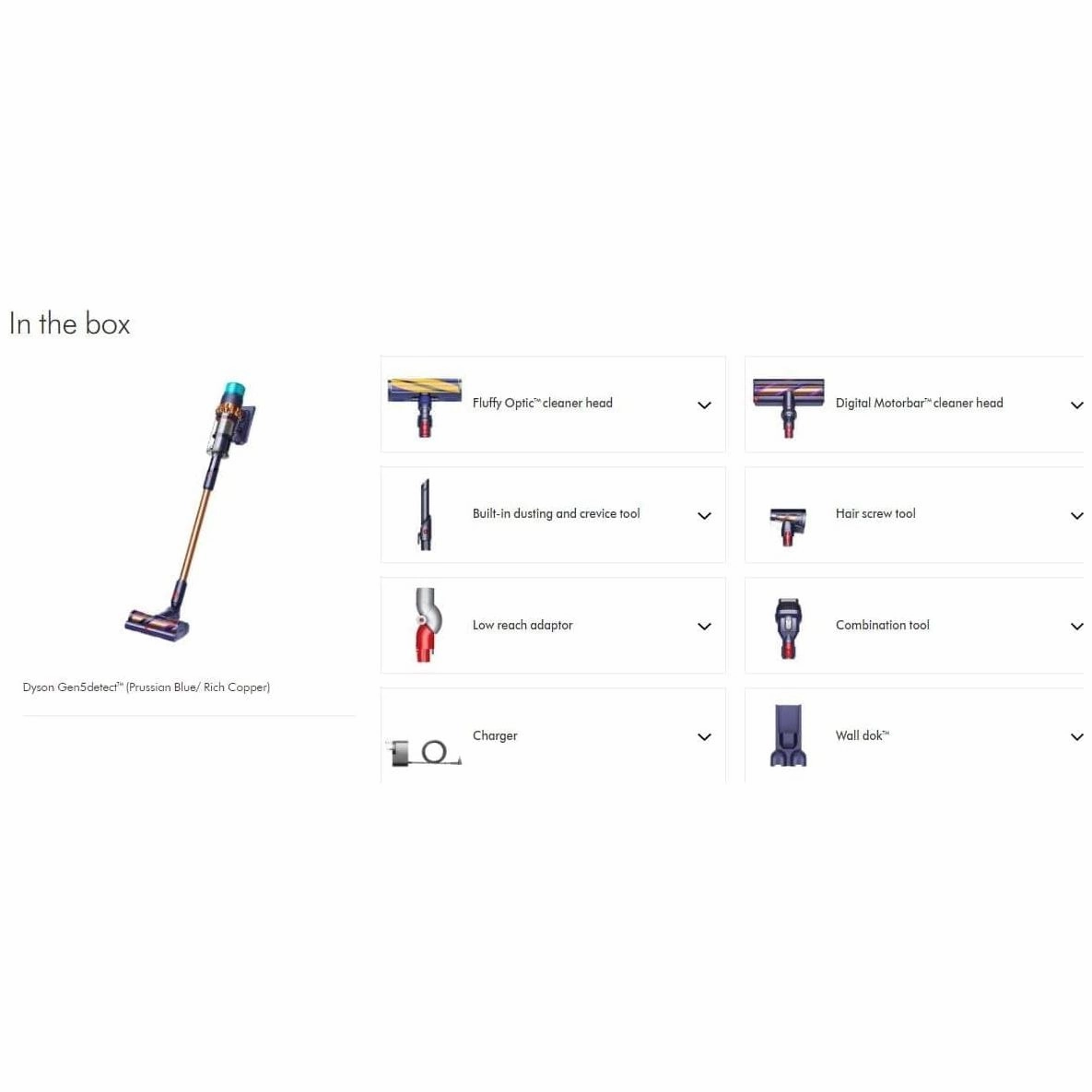 Dyson Gen5detect Absolute Pet Cordless Vacuum Cleaner