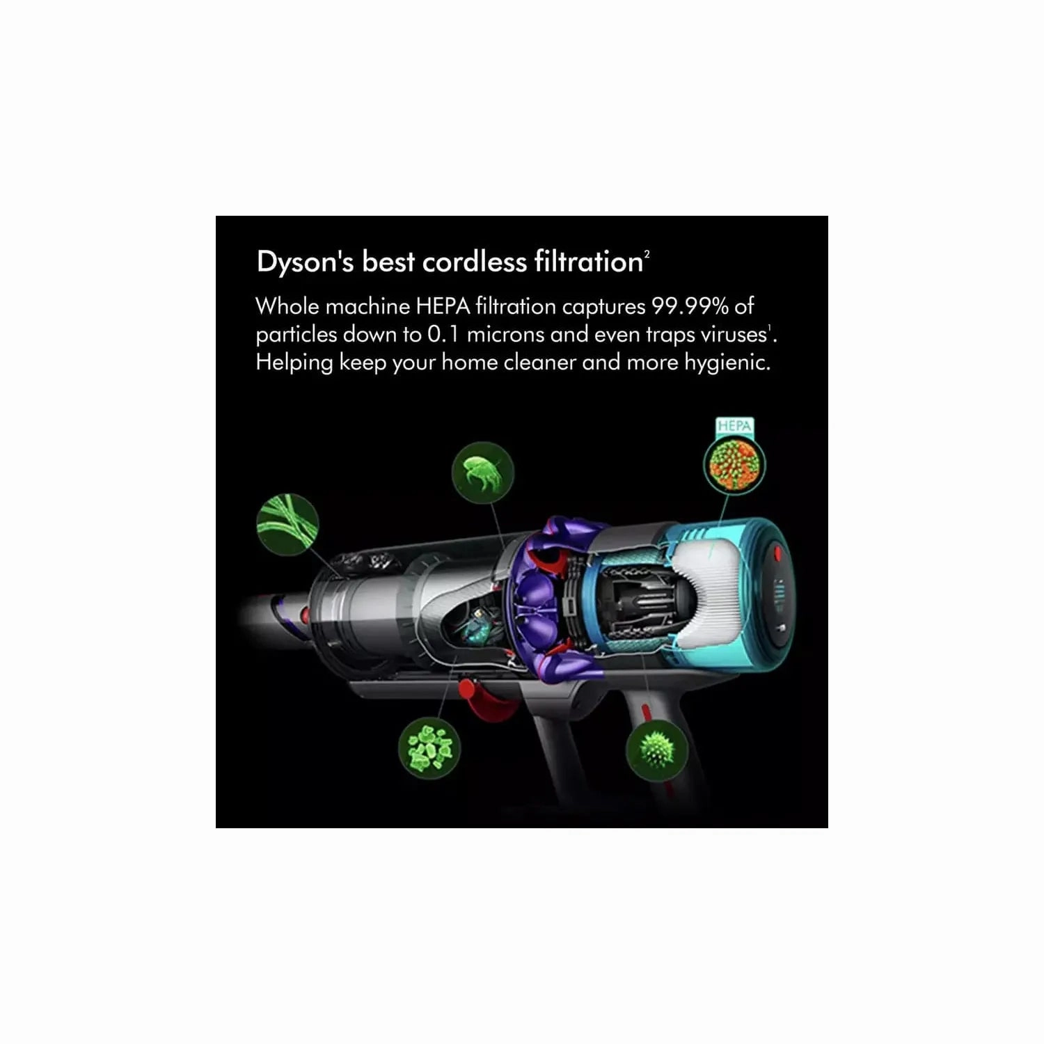 Dyson Gen5detect Absolute Pet Cordless Vacuum Cleaner