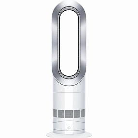 Dyson Hot Cool Jet Focus AM09  Heating & Cooling Fan, Powerful Airflow, White/Silver xbox console, buy xbox series x, xbox accessories online