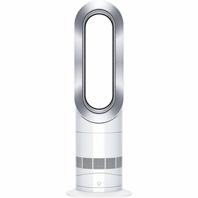 Dyson Hot Cool Jet Focus AM09 powerful cooling fan and room heater (White/Silver) xbox console, buy xbox series x, xbox accessories online