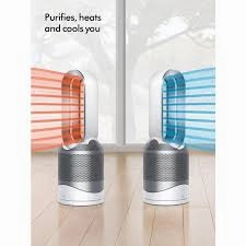 Dyson HP00 Pure Hot & Cool Air Purifier Heater and Fan - White