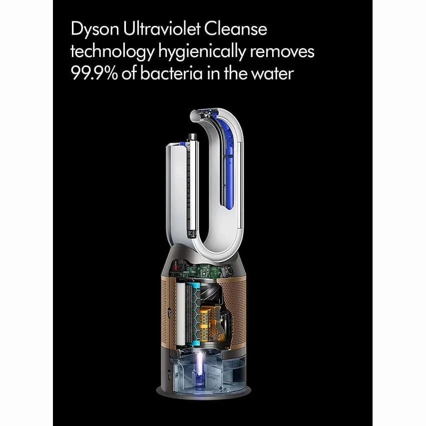 Dyson Humidify Cool PH04 Air Purifier, White/Copper