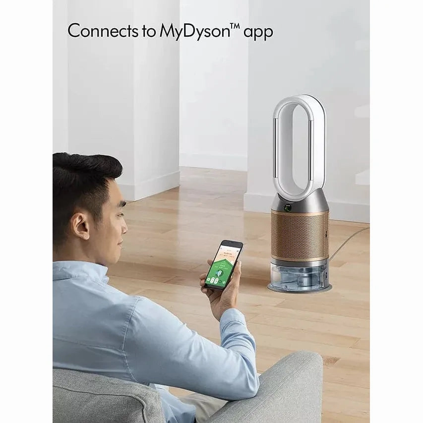 Dyson Humidify Cool PH04 Air Purifier, White/Copper