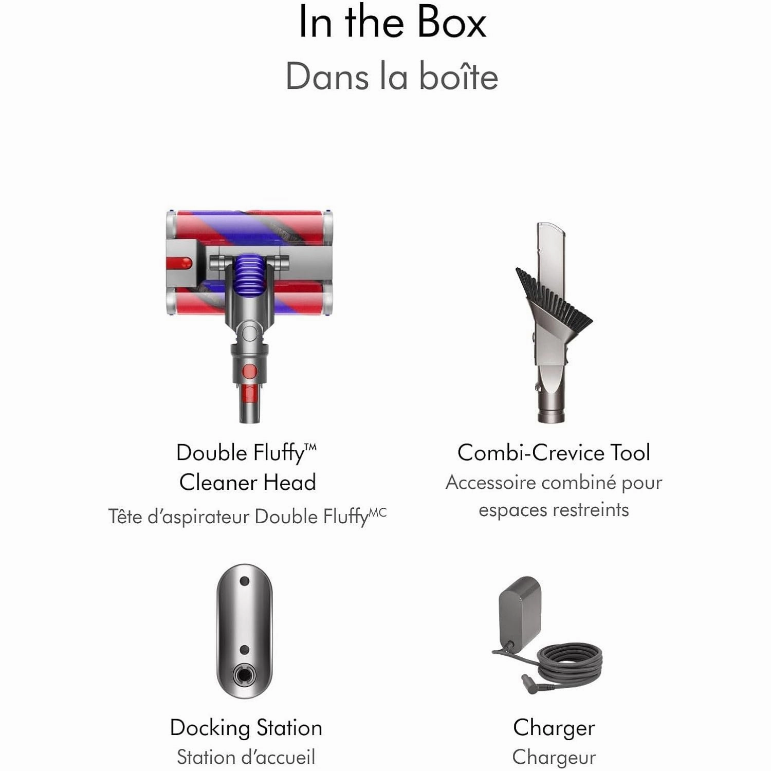 Dyson Omni-Glide Cordless Vacuum Cleaner 347926-14-02