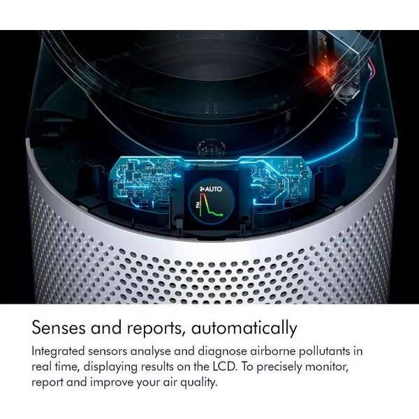 Dyson Purifier Cool Gen1 TP10  White Purifying Fan