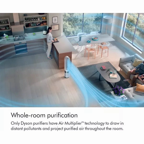 Dyson Purifier Cool Gen1 TP10  White Purifying Fan