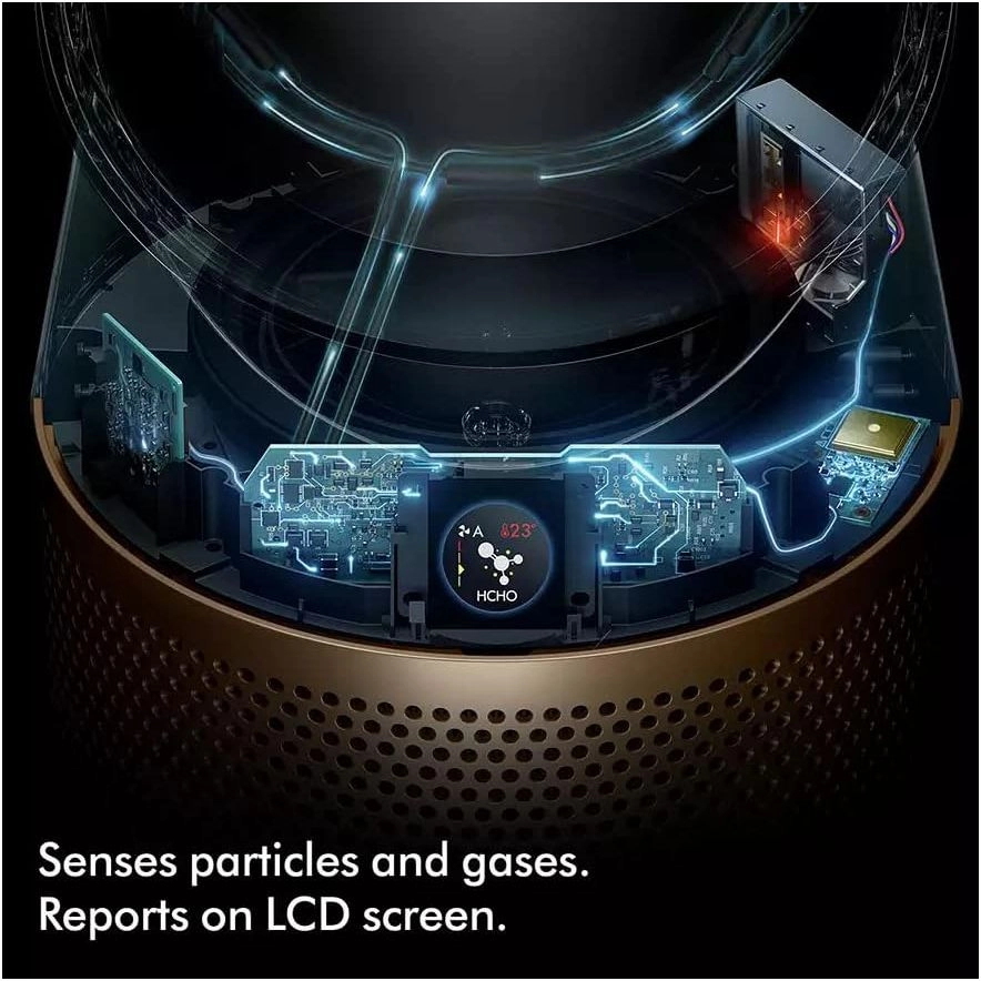 Dyson Purifier Hot and Cool Formaldehyde Purifier Fan Heater