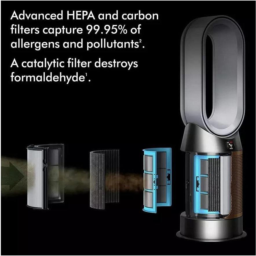 Dyson Purifier Hot and Cool Formaldehyde Purifier Fan Heater