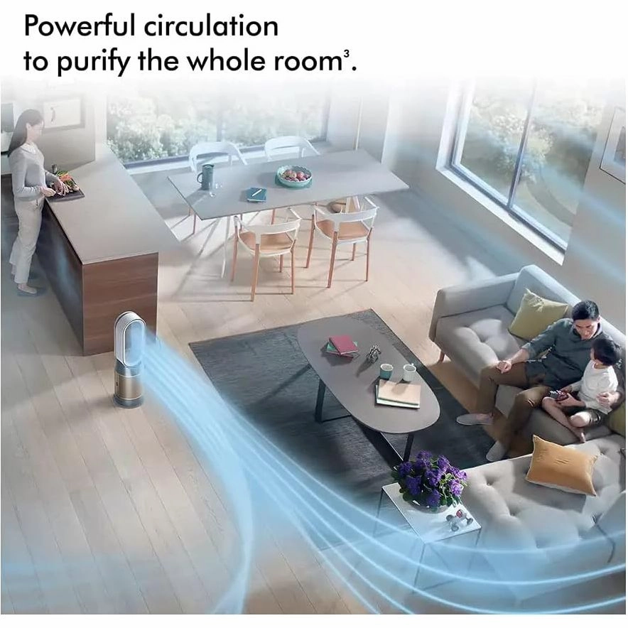 Dyson Purifier Hot and Cool Formaldehyde Purifier Fan Heater
