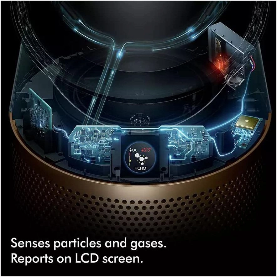 Dyson Purifier Hot and Cool Formaldehyde Purifier Fan Heater