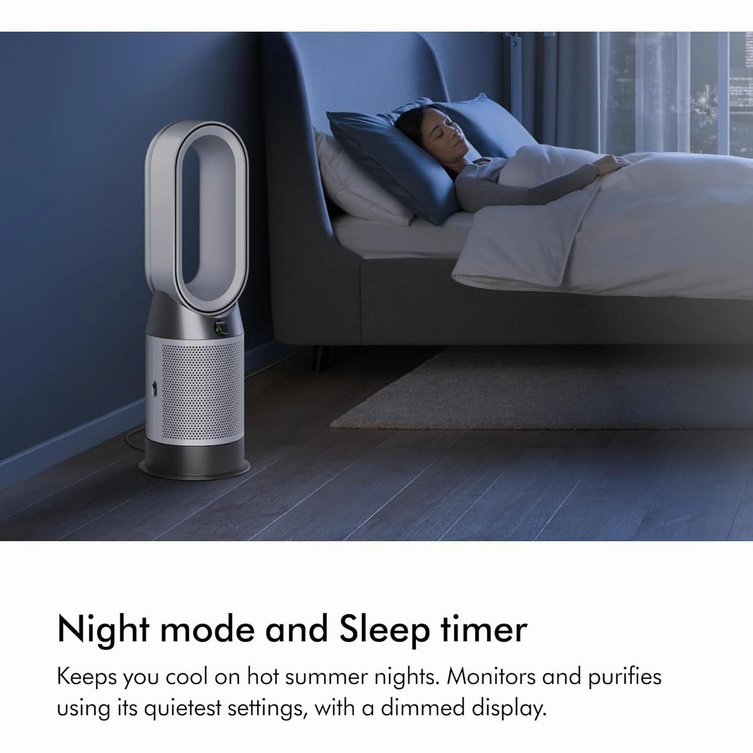 Dyson Purifier Hot Cool Gen1 HP10 purifying fan heater - Silver