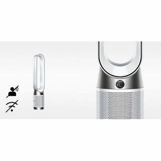 Dyson Purifier Hot Cool HP7A Autoreact, White/Nickel (Refurbished)