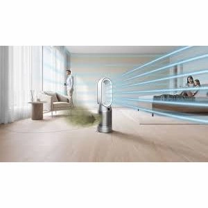 Dyson Purifier Hot Cool HP7A Autoreact, White/Nickel (Refurbished)