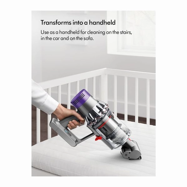DYSON V10 Extra Cordless Vacuum Cleaner [Nickel & Fuchsia]