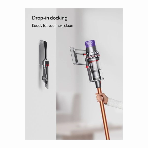 DYSON V10 Extra Cordless Vacuum Cleaner [Nickel & Fuchsia]