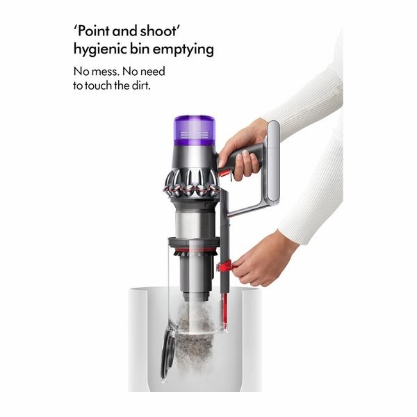 DYSON V10 Extra Cordless Vacuum Cleaner [Nickel & Fuchsia]