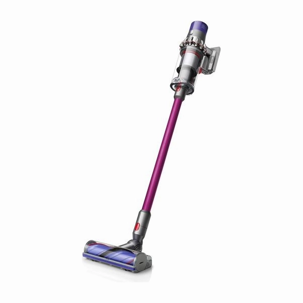 DYSON V10 Extra Cordless Vacuum Cleaner [Nickel & Fuchsia]