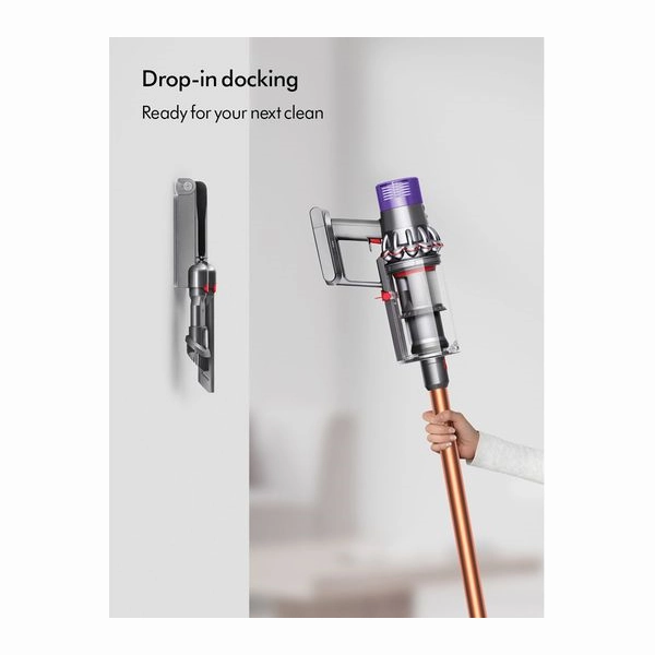 DYSON V10 Extra Cordless Vacuum Cleaner [Nickel & Fuchsia]
