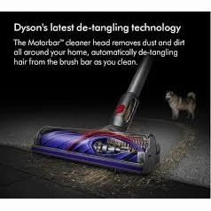 Dyson V11 Extra Cordless Vacuum Cleaner - Red & Purple