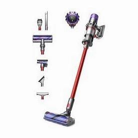Dyson V11 Extra Cordless Vacuum Cleaner - Red & Purple