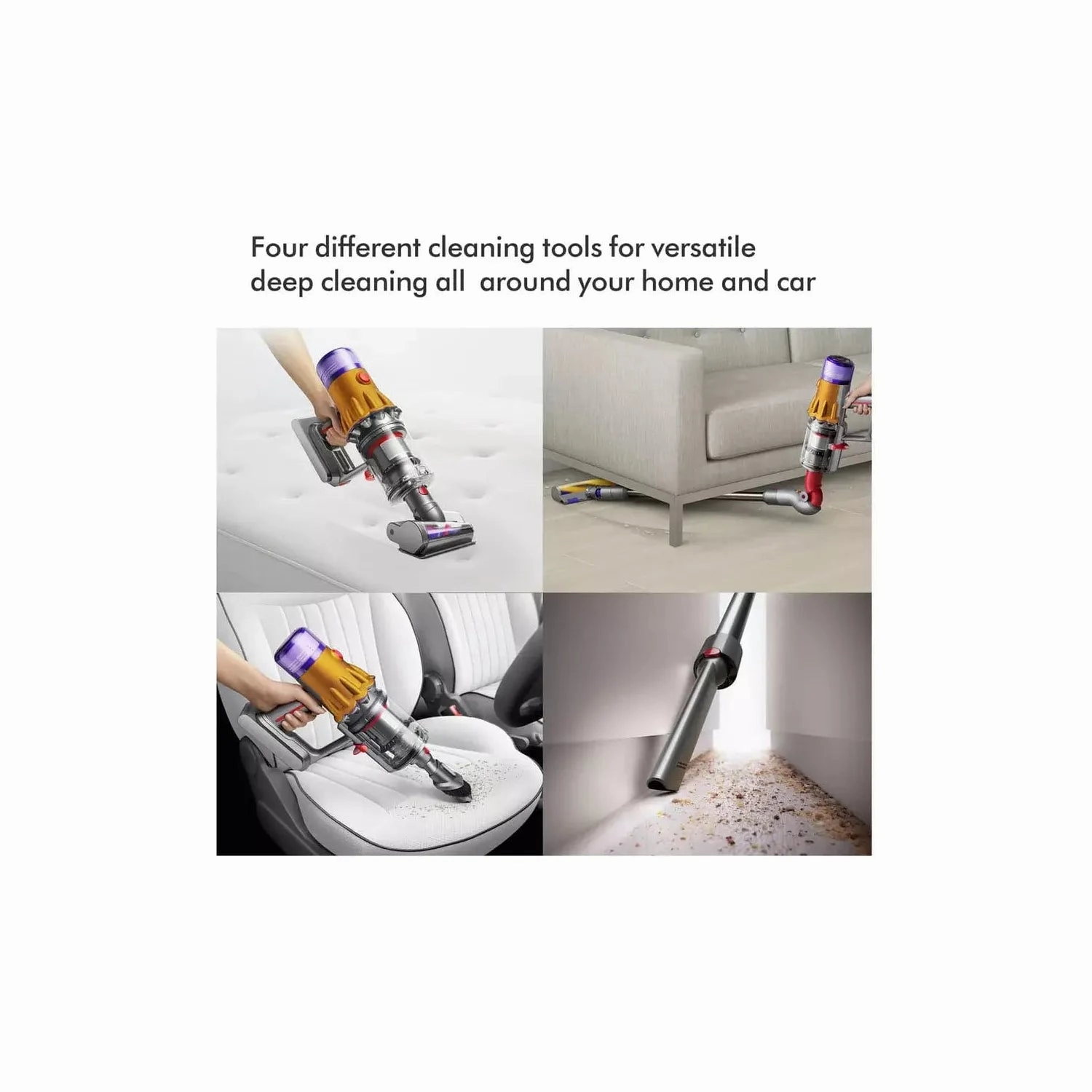 Dyson V12 Detect Slim Absolute Cordless Vacuum Cleaner