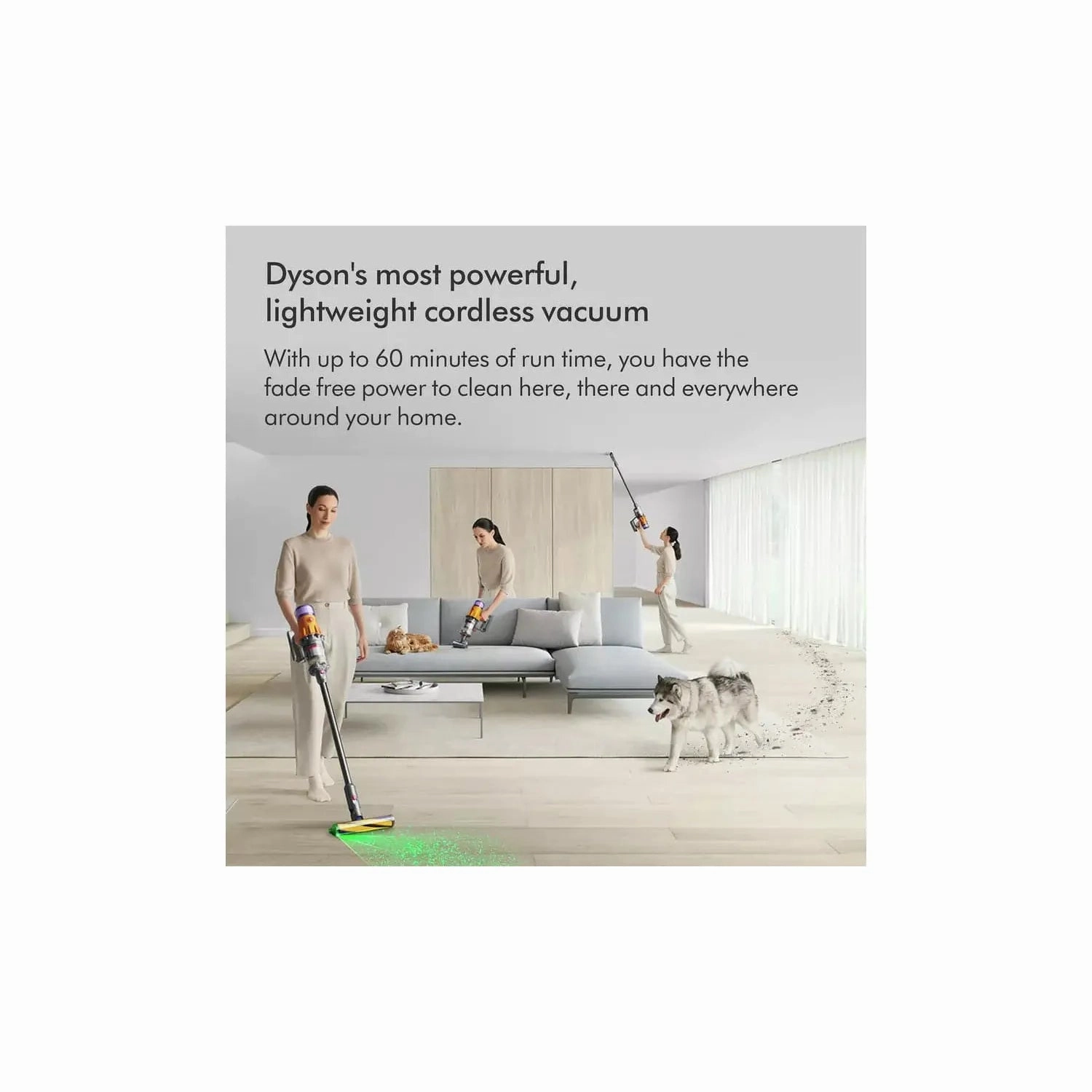 Dyson V12 Detect Slim Absolute Cordless Vacuum Cleaner