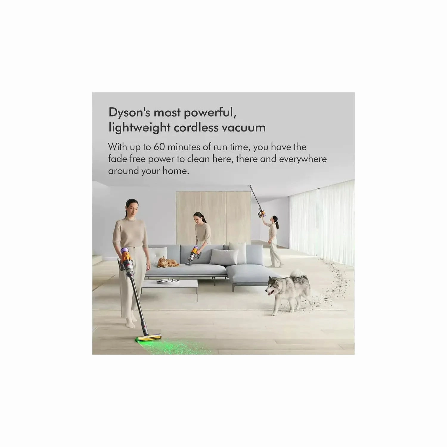 Dyson V12 Detect Slim Absolute Cordless Vacuum Cleaner